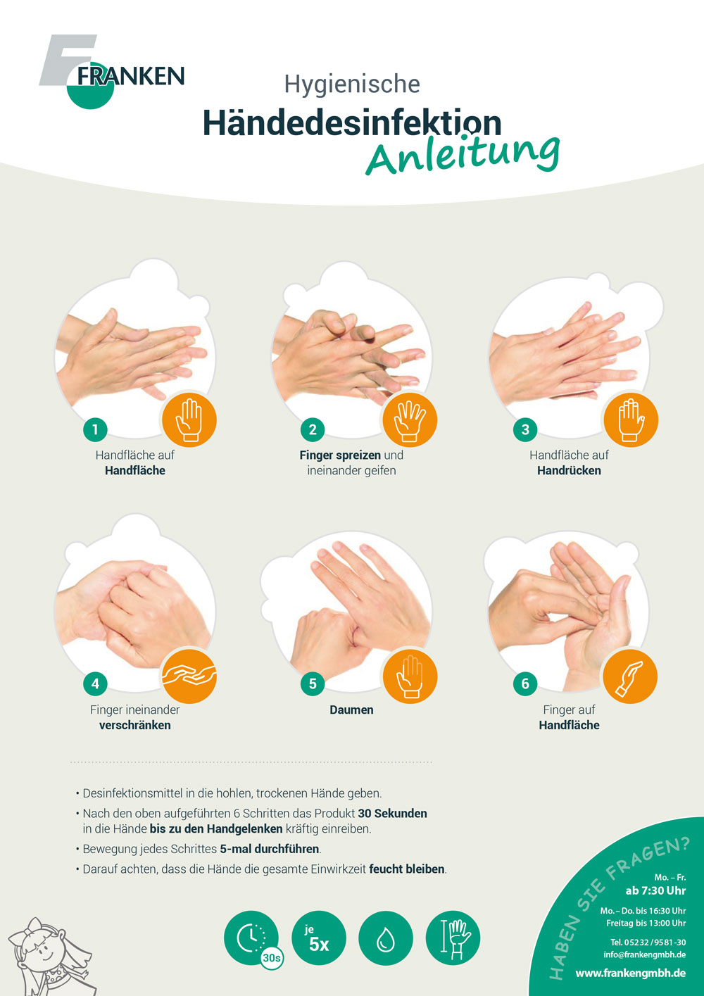 Händedesinfektion