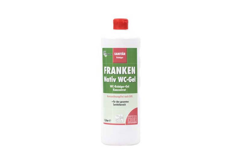 FRANKEN Nativ WC-Gel