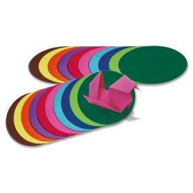 Faltblätter rund, Ø 18 cm, Sortiment-image