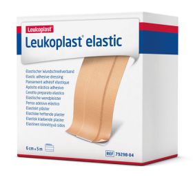Leukoplast Elastic, 5 m x 6 cm-image