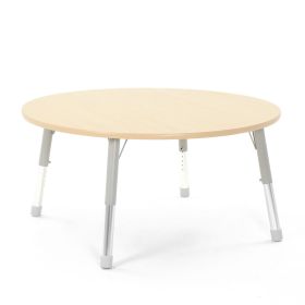 Tisch Owlaf rund, 120 cm, höhenverstellbar-image