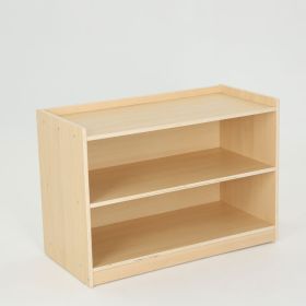Regalschrank mit Rückwand 2 Böden-image