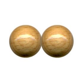 Holzperlen, Ø 16 mm, 15 Stück-image