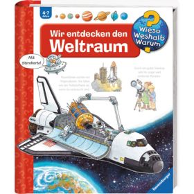 Wieso? Weshalb? Warum? 32: Wir entdecken den Weltraum-image
