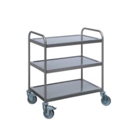 Servierwagen 3 Borde, zur Selbstmontage, 70 x 47 x 97 cm-image