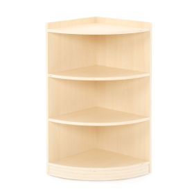 Raumteiler Eckschrank, 3 Böden, 3 Fächer-image
