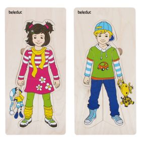 Lagenpuzzle-Set Anika & Denis-image