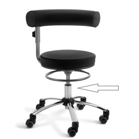 Sanus® Ersatz-Gasdruckfeder Sitzhöhe 36-43 cm-image