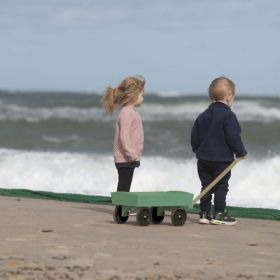Ziehkarre - Blue MarineToys-image
