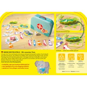 HABA Meine ersten Spiele - Wir verarzten Tiere-image