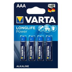 Varta Batterien, Micro AAA, 4er Set-image