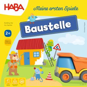 HABA Meine ersten Spiele - Baustelle-image