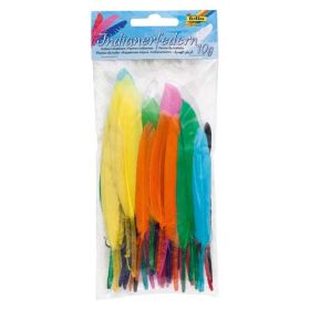 Indianer Federn, bunt, 10 g-image
