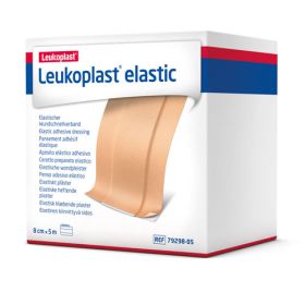 Wundpflaster Leukoplast Elastic, 5 m x 8 cm-image