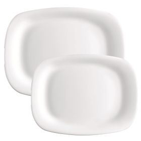 Rechteckplatte Grangusto 21,7 x 16,3 cm, weiß-image
