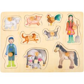 Setzpuzzle Bauernhof & Landleben-image
