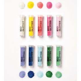 BIO Glitter Mix Rainbow "L" 10er-image