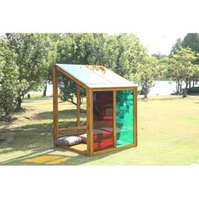 Outdoor Regenbogenhaus-image