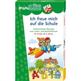 miniLÜK Set Ich freue mich auf die Schule-image