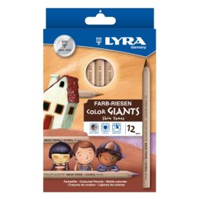 Lyra Farbriesen Skin Tones, 12er Sortiment-image