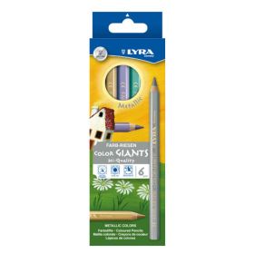 Lyra Farbriesen lackiert, metallic,  6er Sortiment-image