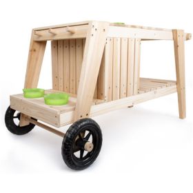 Matschküche aus Holz-image