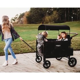 Wonderfold Kinderwagen W4  Luxe für 4 Kinder-image