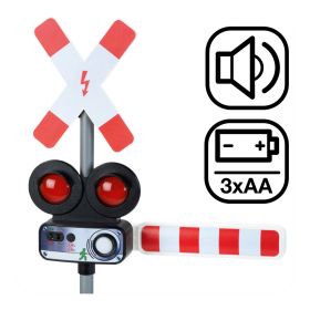 Bahnübergang , elektrisch-image
