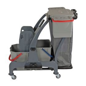 Sprintus Doppelfahrwagen CombiX XL inkl. Müllsackhalterung-image