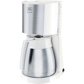 MELITTA Kaffeeautomat 1017-07 mit Thermokanne, weiß-image