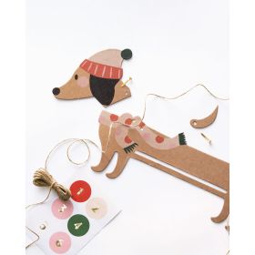 Adventskalender Sausage Dog, 54-tlg.-image