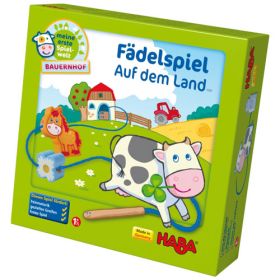 Haba Fädelspiel - Auf dem Land-image