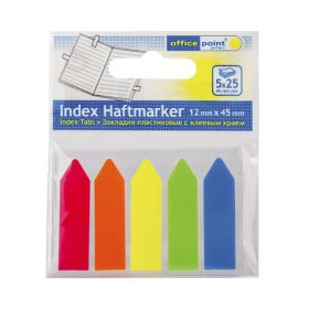 Haftmarker Pfeile, 12 x 45 mm, 5 x 25 Stk.-image