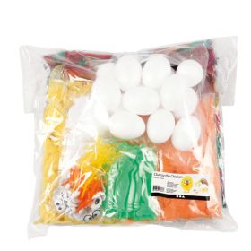 Materialset für 16 Osterküken-image