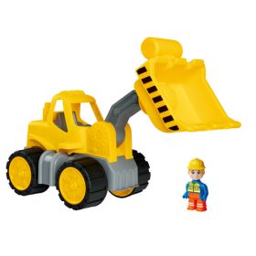 BIG Power Worker Radlader mit Figur-image