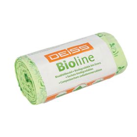 Biofolien Abfallbeutel, 30 Liter, Rolle mit 20 Beutel-image