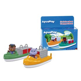 Aquaplay Containerboot & Transportboot-image