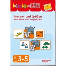 bambinoLÜK Mengen und Größen-image