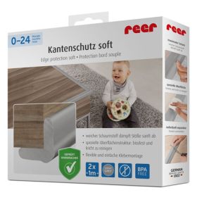 Kantenschutz soft, grau, 2x 1 m-image