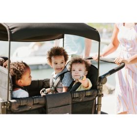 Wonderfold Kinderwagen W4 Elite für 4 Kinder-image