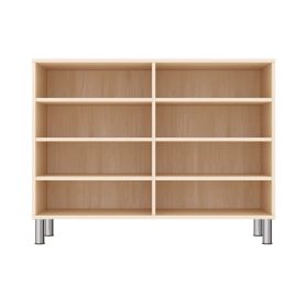 Regalschrank 79-120, 8 Fächer, mit höhenverstellbaren Sockelfüßen-image