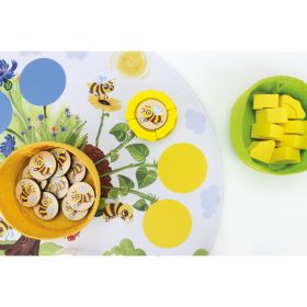Polli-helft den Bienen bei der Honigernte, Kinderspiel-image
