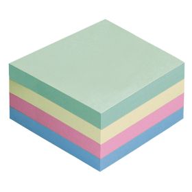 Haftnotizwürfel 400 Blatt, pastellmix-image