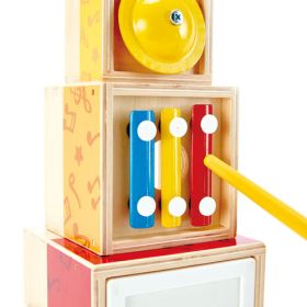 Musik-Stapelwürfel-image