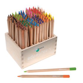 edu green, Holzaufsteller mit 144 Stiften-image