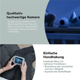 Babyphone Babymove mit Kamera YOO  Roll-image