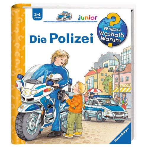 Ravensburger 32768 Wieso? Weshalb? Warum? junior 18: Die Polizei-image