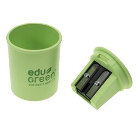 edugreen Doppelanspitzer mit Dose, einzeln-image