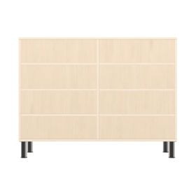 Regalschrank 79-120, 8 Fächer, mit höhenverstellbaren Sockelfüßen-image