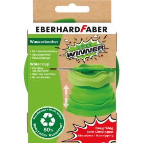 Wasserbecher Green Winner mit Faltmechanismus-image